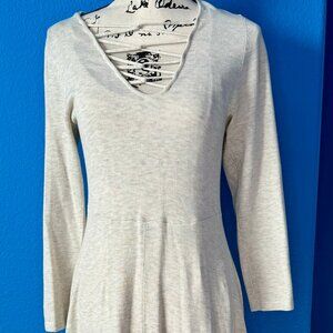 Torrid Soft Winter Dress Long Sleeves WITH SLIP NWT 00